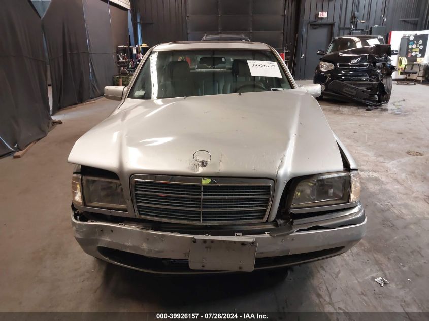 1997 Mercedes-Benz C 230 VIN: WDBHA23E5VF538201 Lot: 39926157