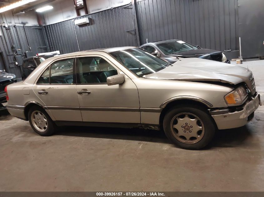 1997 Mercedes-Benz C 230 VIN: WDBHA23E5VF538201 Lot: 39926157