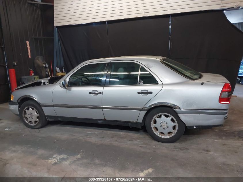 1997 Mercedes-Benz C 230 VIN: WDBHA23E5VF538201 Lot: 39926157