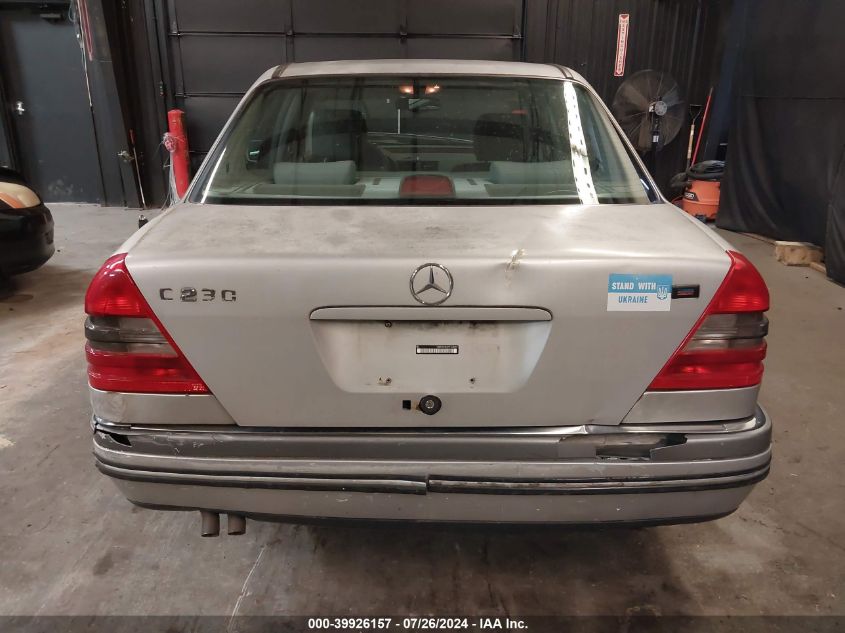 1997 Mercedes-Benz C 230 VIN: WDBHA23E5VF538201 Lot: 39926157