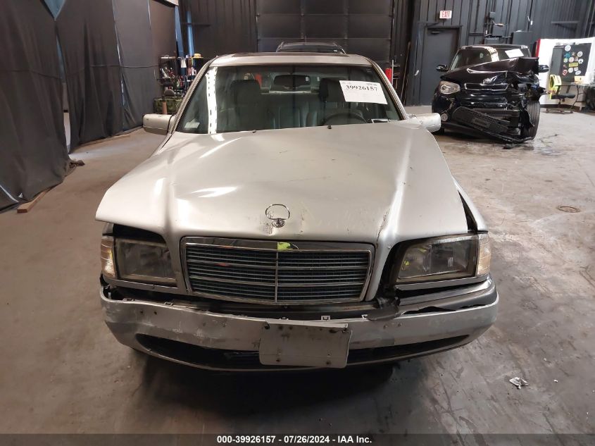 1997 Mercedes-Benz C 230 VIN: WDBHA23E5VF538201 Lot: 39926157