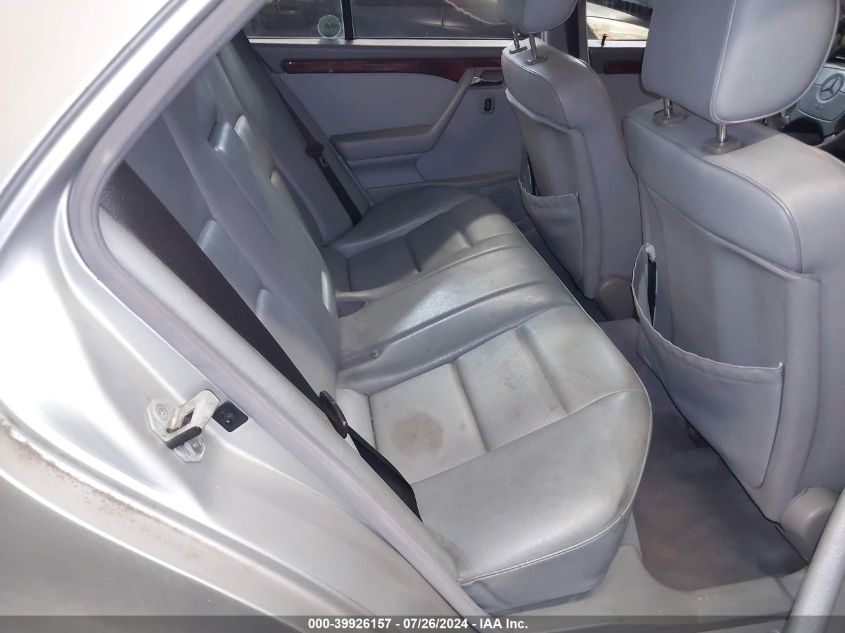 1997 Mercedes-Benz C 230 VIN: WDBHA23E5VF538201 Lot: 39926157