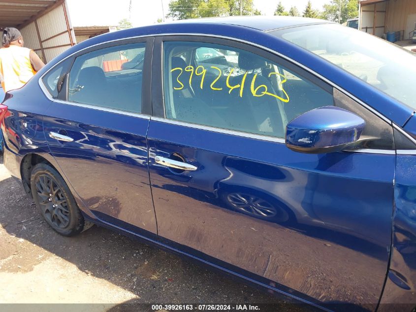 2017 Nissan Sentra Sv VIN: 3N1AB7AP0HY232489 Lot: 39926163