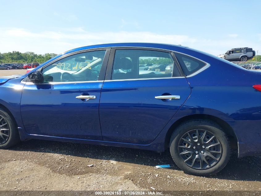 2017 Nissan Sentra Sv VIN: 3N1AB7AP0HY232489 Lot: 39926163