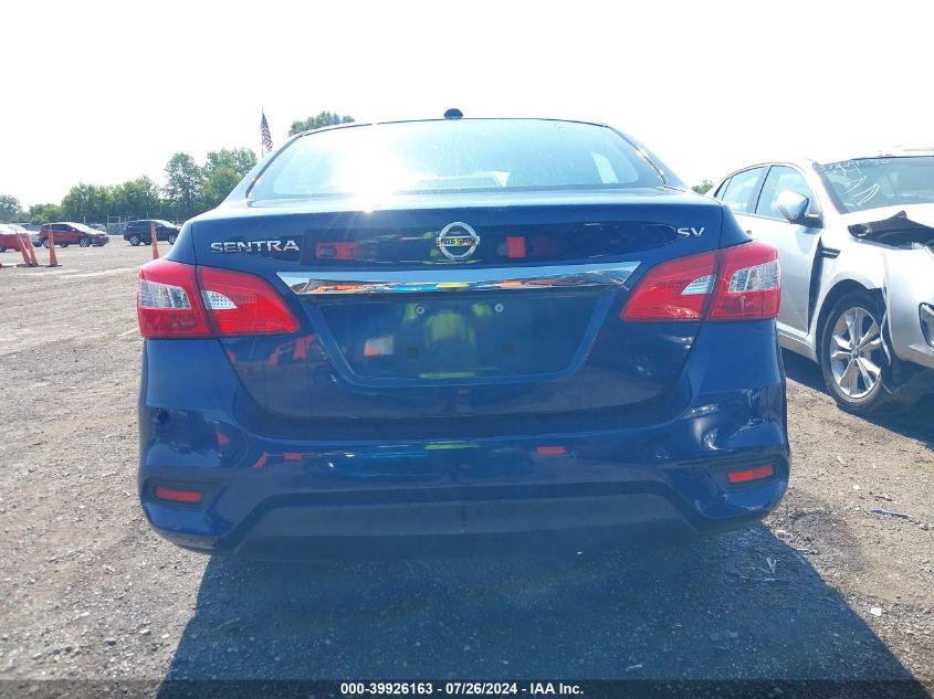 2017 Nissan Sentra Sv VIN: 3N1AB7AP0HY232489 Lot: 39926163