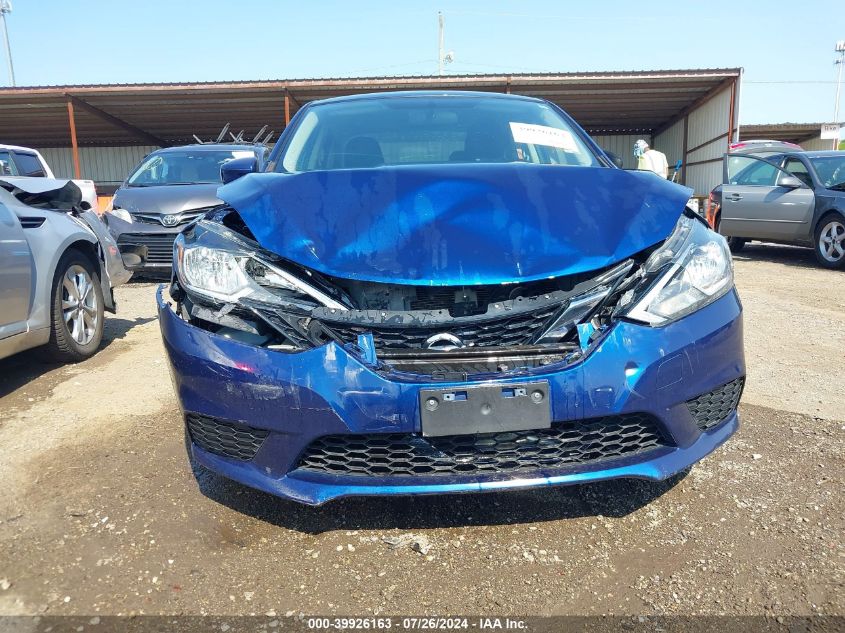 2017 Nissan Sentra Sv VIN: 3N1AB7AP0HY232489 Lot: 39926163