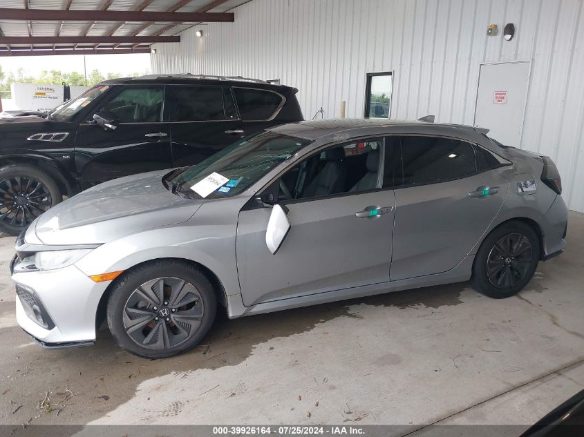 2019 Honda Civic Ex VIN: SHHFK7H67KU203783 Lot: 39926164