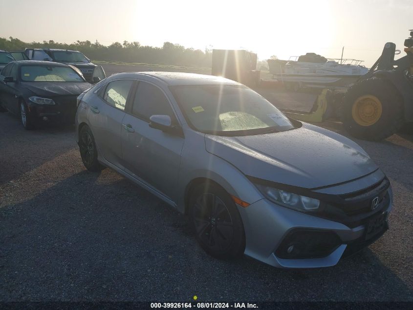 SHHFK7H67KU203783 2019 HONDA CIVIC - Image 1