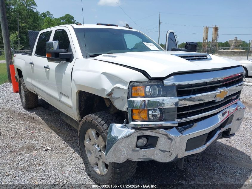 1GC1KTEY7KF129402 2019 Chevrolet Silverado 2500Hd Ltz