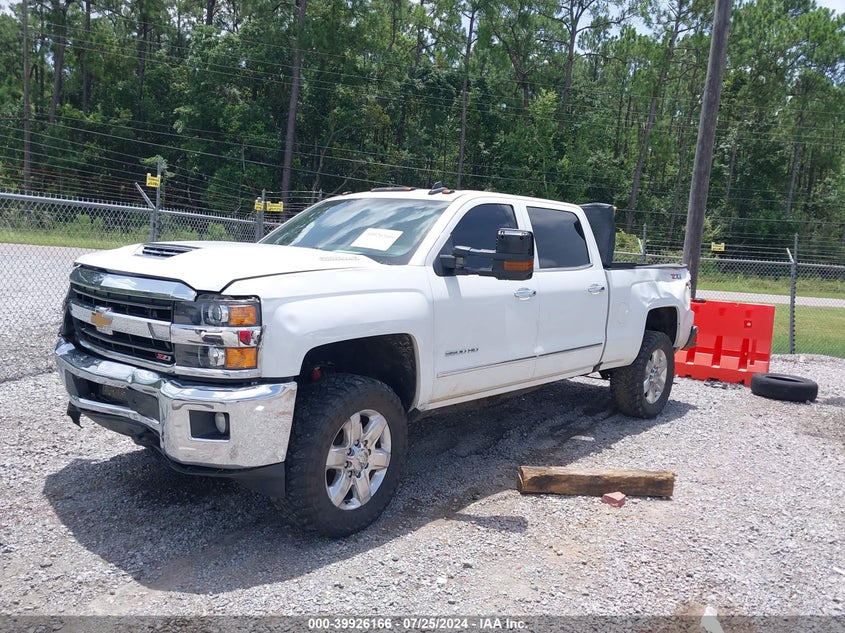 2019 CHEVROLET SILVERADO 2500HD LTZ - 1GC1KTEY7KF129402