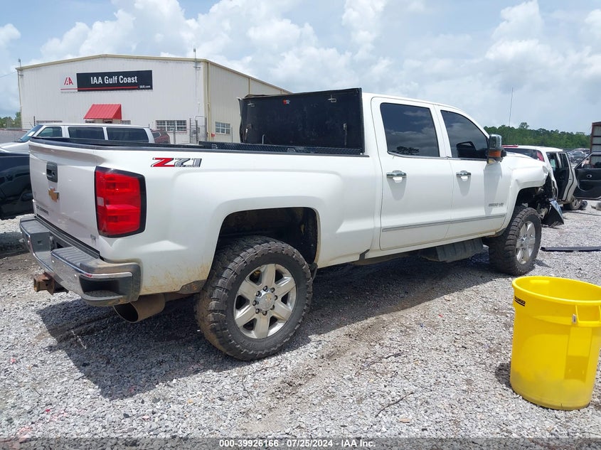 2019 CHEVROLET SILVERADO 2500HD LTZ - 1GC1KTEY7KF129402