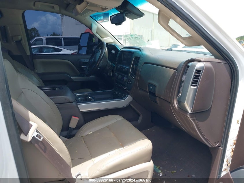 2019 CHEVROLET SILVERADO 2500HD LTZ - 1GC1KTEY7KF129402