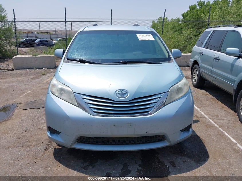 2015 Toyota Sienna Le 7 Passenger VIN: 5TDJK3DC7FS099104 Lot: 39926171