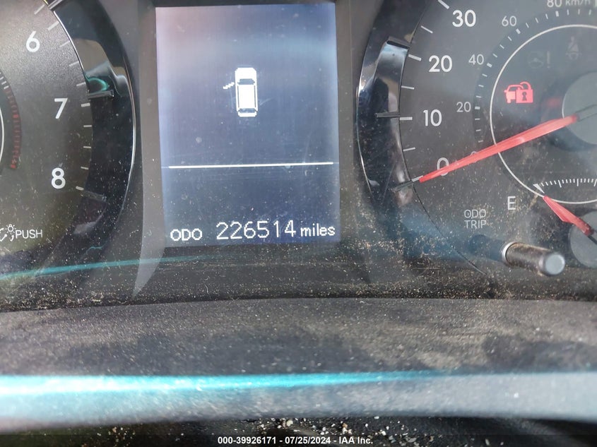 2015 Toyota Sienna Le 7 Passenger VIN: 5TDJK3DC7FS099104 Lot: 39926171