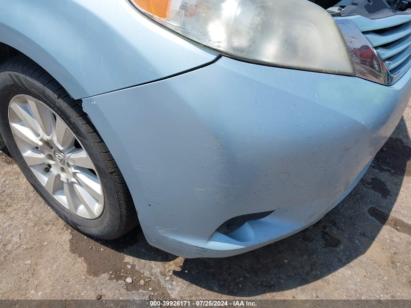 2015 Toyota Sienna Le 7 Passenger VIN: 5TDJK3DC7FS099104 Lot: 39926171