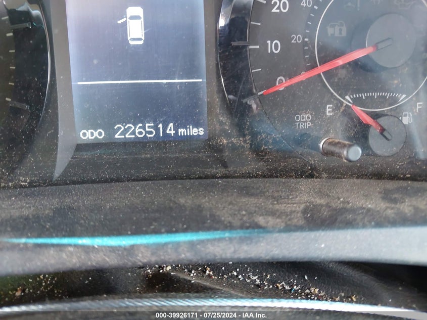 2015 Toyota Sienna Le 7 Passenger VIN: 5TDJK3DC7FS099104 Lot: 39926171