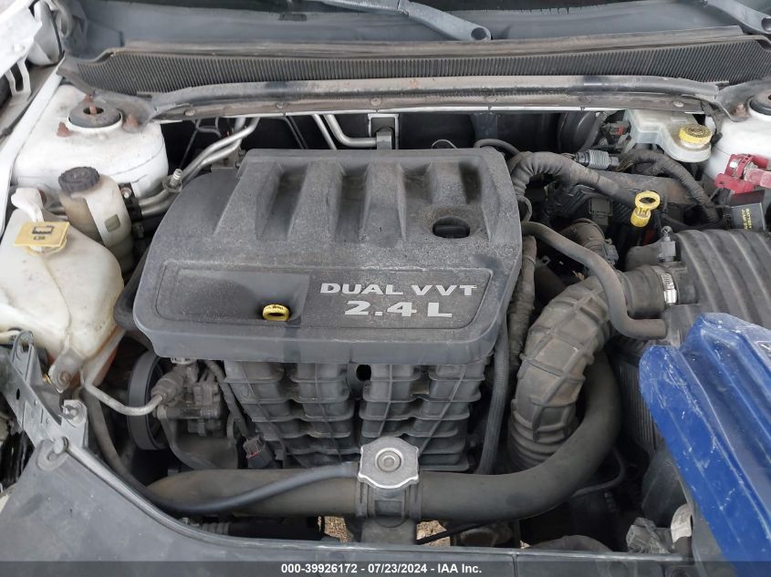 2013 Dodge Avenger Se VIN: 1C3CDZAB9DN708380 Lot: 39926172