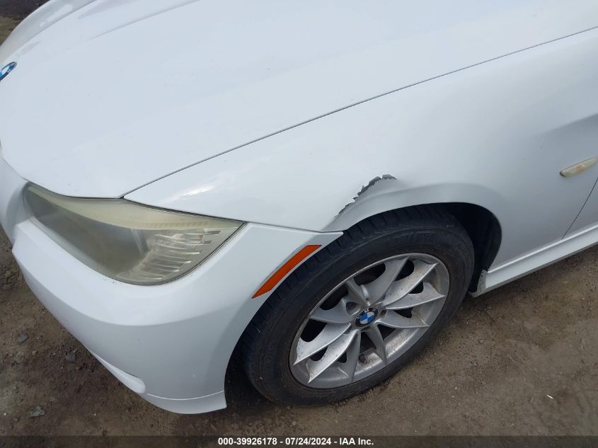 2010 BMW 328I VIN: WBAPH5G59ANM36014 Lot: 39926178