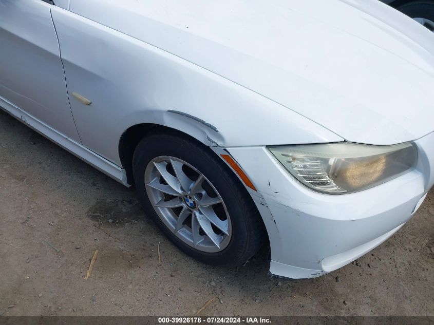 2010 BMW 328I VIN: WBAPH5G59ANM36014 Lot: 39926178