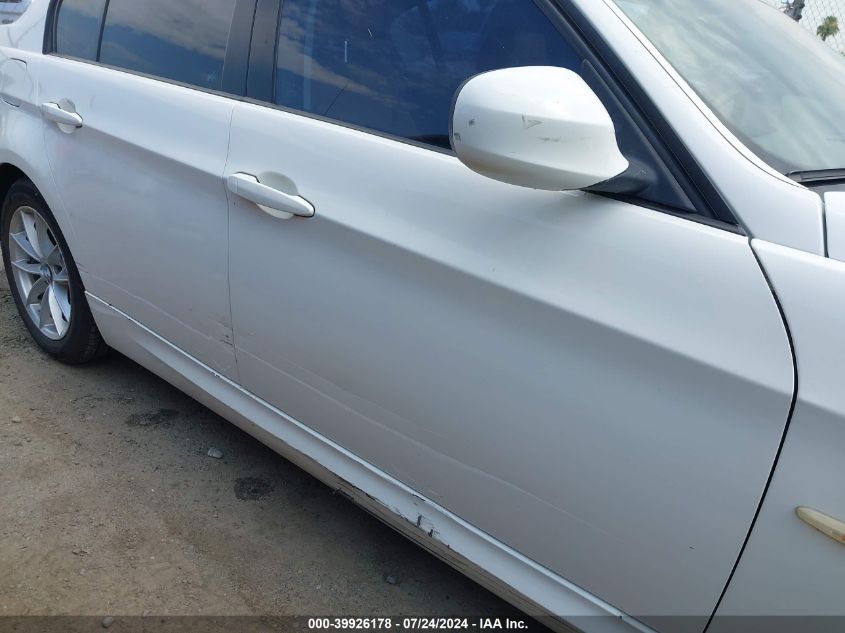 2010 BMW 328I VIN: WBAPH5G59ANM36014 Lot: 39926178