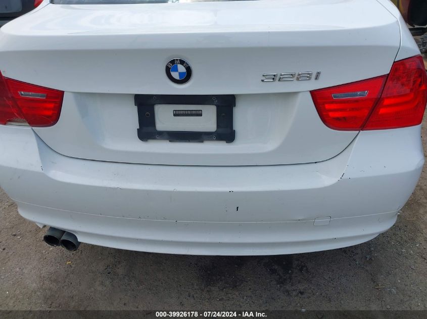 2010 BMW 328I VIN: WBAPH5G59ANM36014 Lot: 39926178
