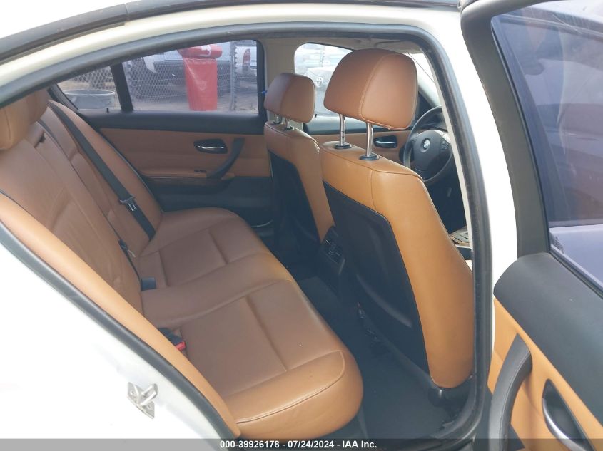 2010 BMW 328I VIN: WBAPH5G59ANM36014 Lot: 39926178