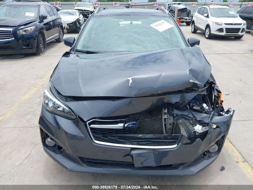 2019 Subaru Impreza 2.0I Premium VIN: 4S3GTAD65K3702410 Lot: 39926179