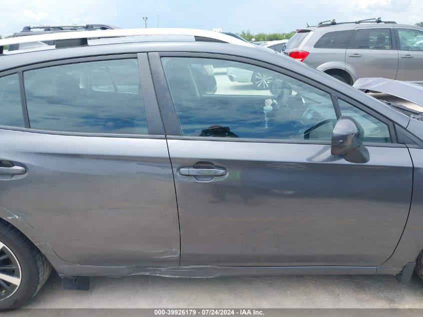 2019 Subaru Impreza 2.0I Premium VIN: 4S3GTAD65K3702410 Lot: 39926179