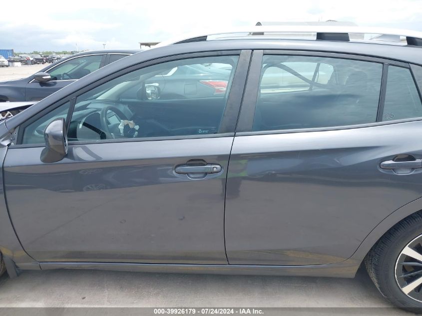 2019 Subaru Impreza 2.0I Premium VIN: 4S3GTAD65K3702410 Lot: 39926179