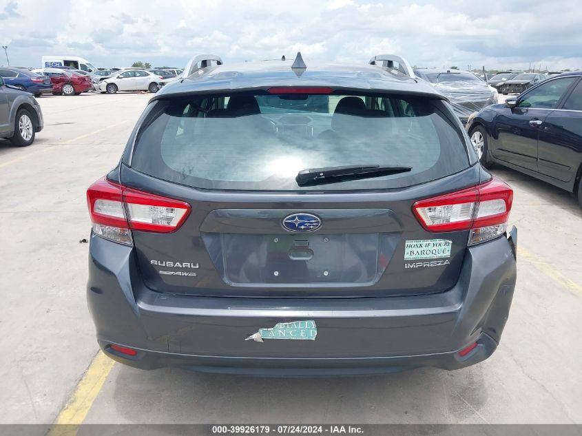 2019 Subaru Impreza 2.0I Premium VIN: 4S3GTAD65K3702410 Lot: 39926179