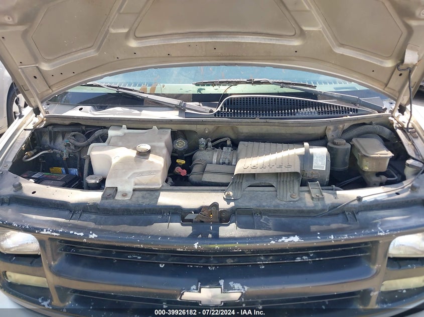 2002 Chevrolet Express VIN: 1GNFG15M421196942 Lot: 39926182