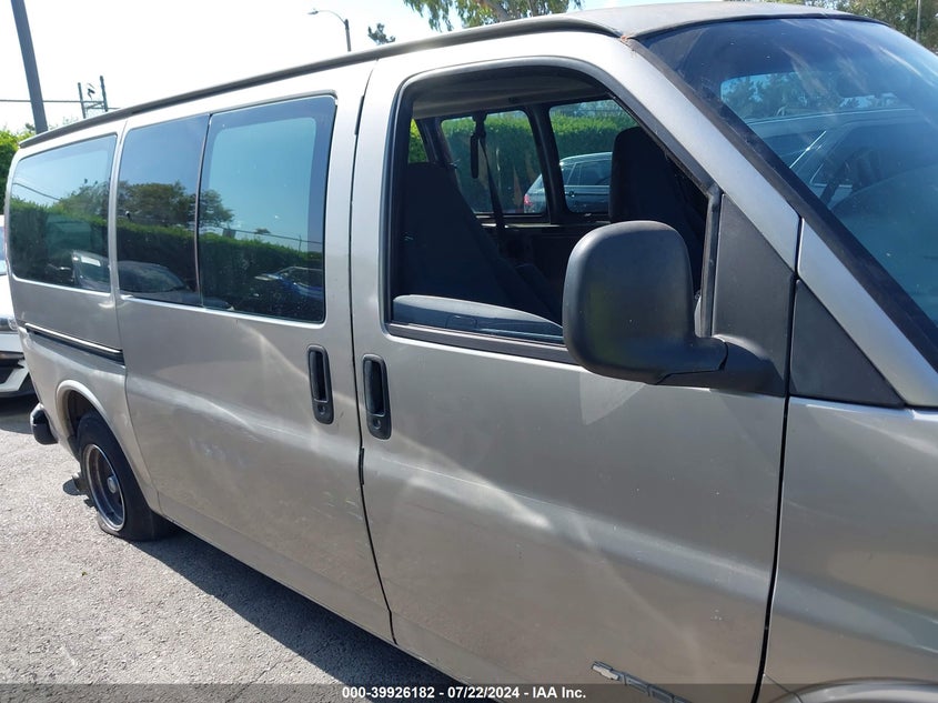 2002 Chevrolet Express VIN: 1GNFG15M421196942 Lot: 39926182