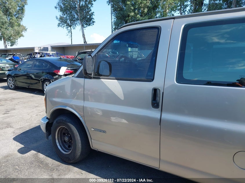 2002 Chevrolet Express VIN: 1GNFG15M421196942 Lot: 39926182