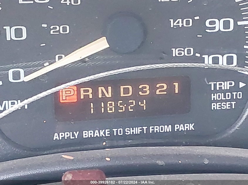 2002 Chevrolet Express VIN: 1GNFG15M421196942 Lot: 39926182