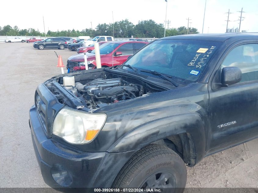 2006 Toyota Tacoma Prerunner V6 VIN: 5TEJU62N46Z271804 Lot: 39926188