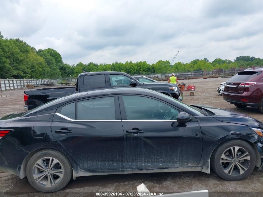 2023 Nissan Sentra Sv Xtronic Cvt VIN: 3N1AB8CV5PY281459 Lot: 39926194