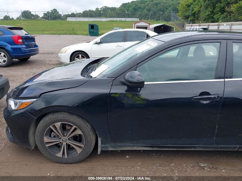 2023 Nissan Sentra Sv Xtronic Cvt VIN: 3N1AB8CV5PY281459 Lot: 39926194