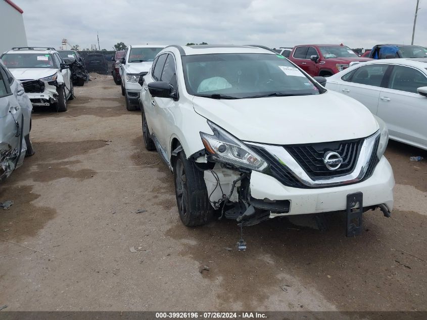 5N1AZ2MG2HN138811 2017 NISSAN MURANO - Image 1