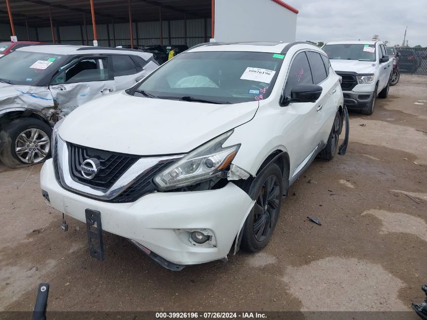 5N1AZ2MG2HN138811 2017 NISSAN MURANO - Image 2