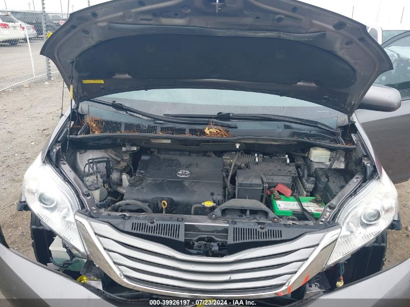 5TDYK3DC7BS115195 2011 Toyota Sienna Xle V6