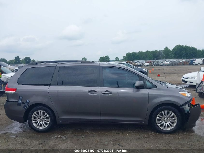 5TDYK3DC7BS115195 2011 Toyota Sienna Xle V6