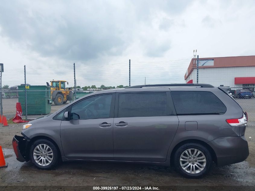 5TDYK3DC7BS115195 2011 Toyota Sienna Xle V6