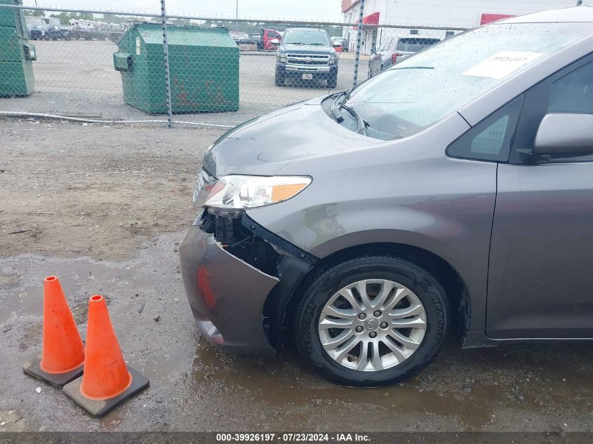 5TDYK3DC7BS115195 2011 Toyota Sienna Xle V6