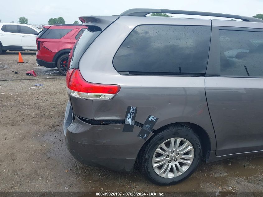 5TDYK3DC7BS115195 2011 Toyota Sienna Xle V6