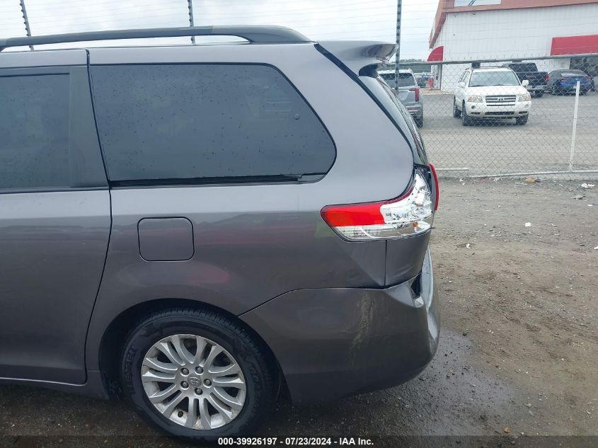 5TDYK3DC7BS115195 2011 Toyota Sienna Xle V6