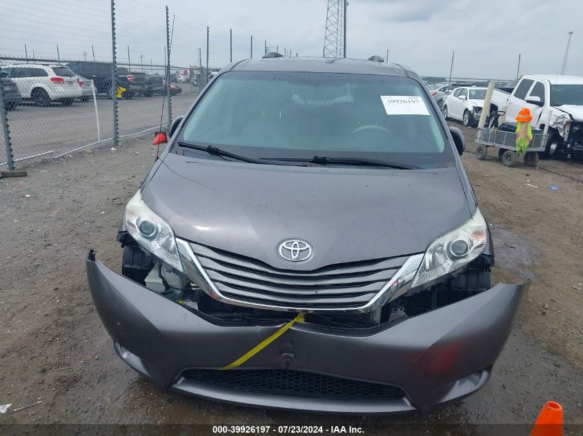 5TDYK3DC7BS115195 2011 Toyota Sienna Xle V6