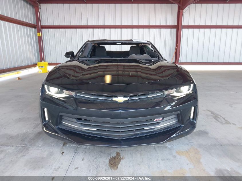 2017 Chevrolet Camaro 1Lt VIN: 1G1FB1RS0H0160480 Lot: 39926201