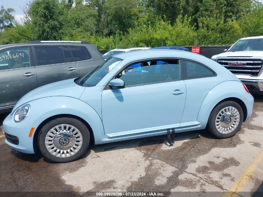 2015 Volkswagen Beetle 1.8T VIN: 3VWJ17AT7FM641880 Lot: 39926206