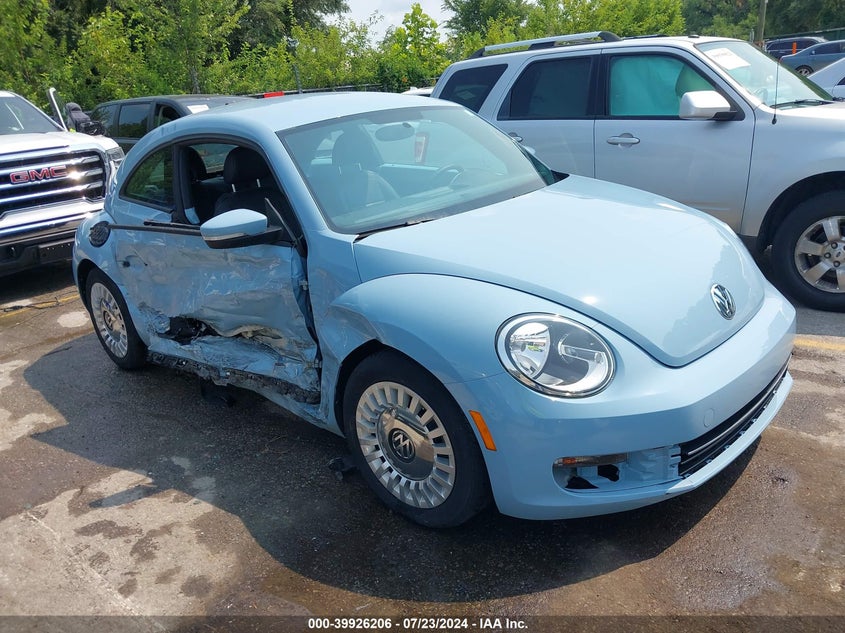 2015 VOLKSWAGEN BEETLE 1.8T - 3VWJ17AT7FM641880