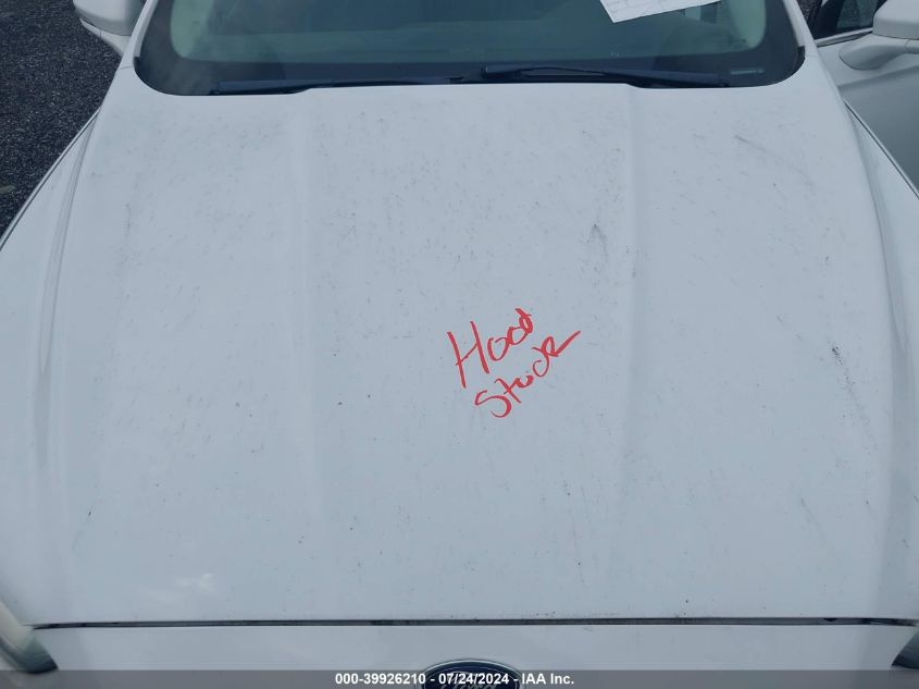 2013 Ford Fusion Titanium VIN: 3FA6P0D91DR256769 Lot: 39926210